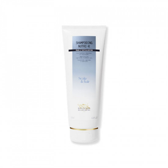 B.R.SHAMPOOING NUTRI K 200 ml/Восстанавливающий и питательный шампунь для волос и кожи головы