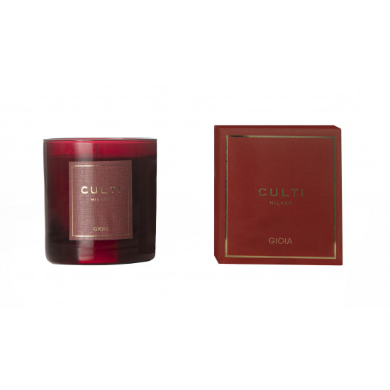 CULTI Ароматическая свеча Gioia 70 г