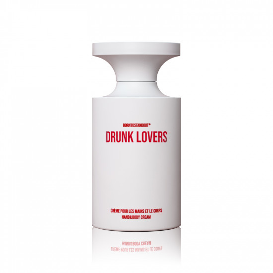 BORNTOSTANDOUT Крем для рук и тела DRUNK LOVERS 350 мл