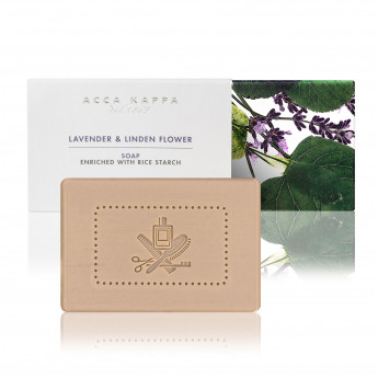 AK.Мыло туалетное LAVENDER & LINDEN FLOWER 150 гр