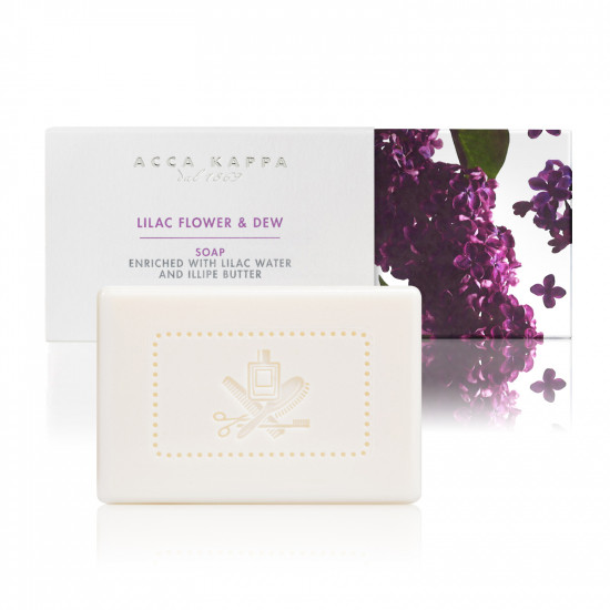 AK.Мыло туалетное LILAC FLOWER & DEW 150 гр AK.Мыло туалетное LILAC FLOWER & DEW 150 гр