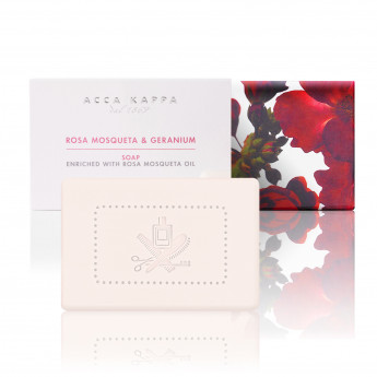 AK.Мыло туалетное ROSA MOSQUETA & GERANIUM 150 гр