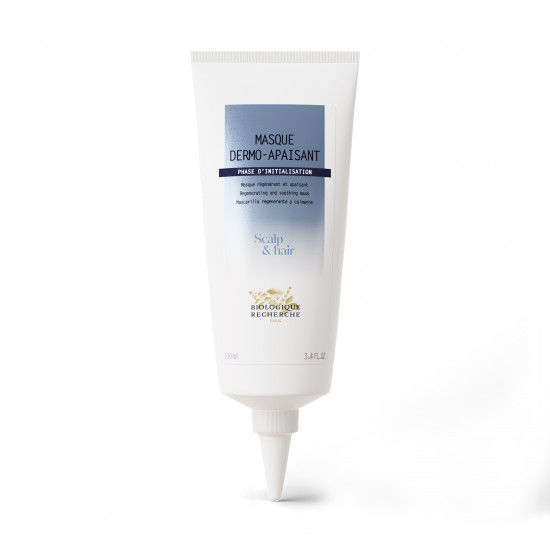 B.R.Masque Dermo-Apaisant 100ml Регенерирующая и успокаивающая маска для кожи головы