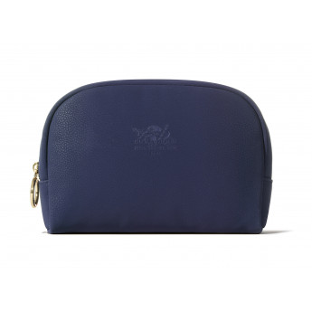 B.R. Косметичка СИНЯЯ маленькая-TROUSSE BLUEUE PETTIT MODELE