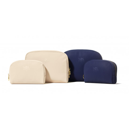 B.R. Косметичка БЕЖ маленькая-TROUSSE BEIGE PETIT MODELE