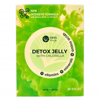 Enhel.Хлорелла (JELLY STICK TYPE (30 шт)D0298